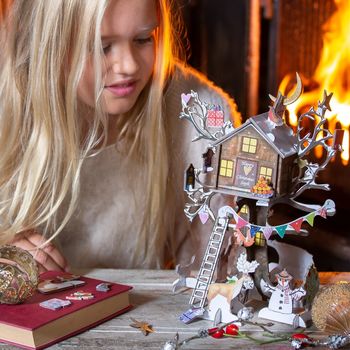 Personalised Treehouse Advent Calendar