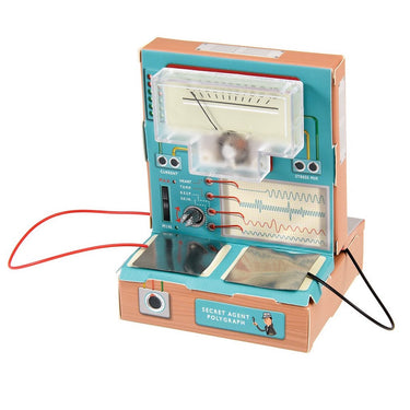 Secret Agent Lie Detector Kit