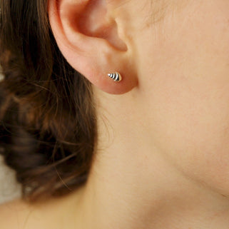 Mismatched stud store earrings