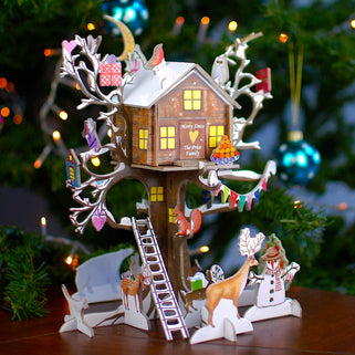 Personalised Treehouse Advent Calendar