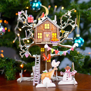 Personalised Treehouse Advent Calendar